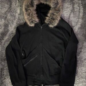 if six was nine fox fur parka